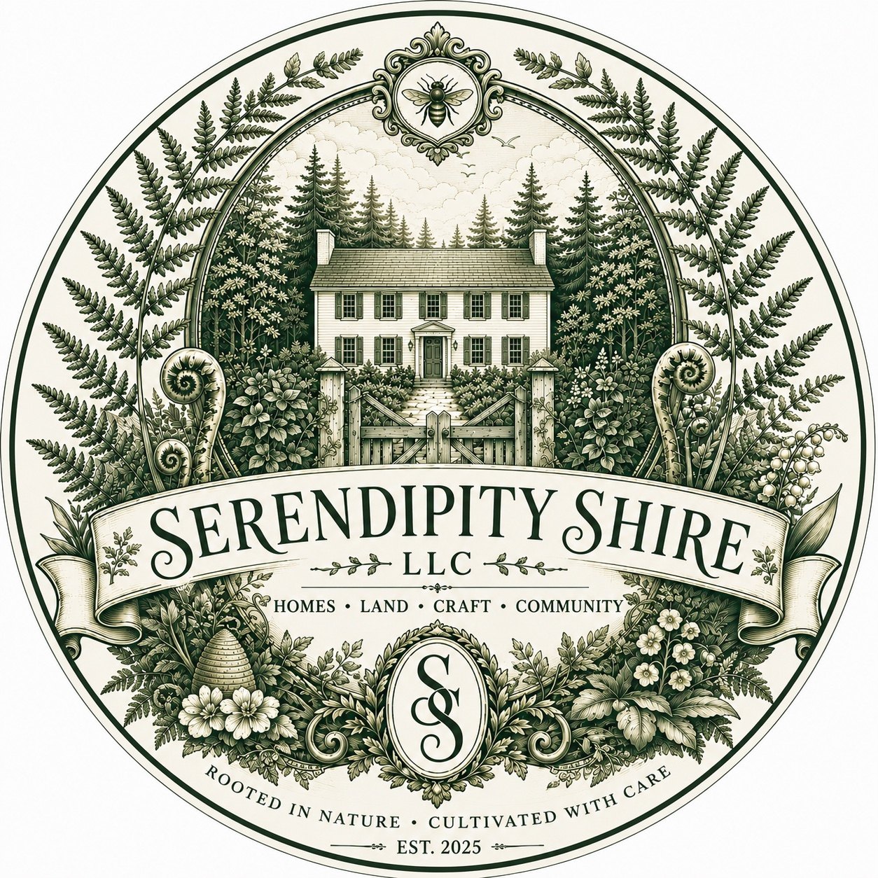 Serendipity Shire LLC logo